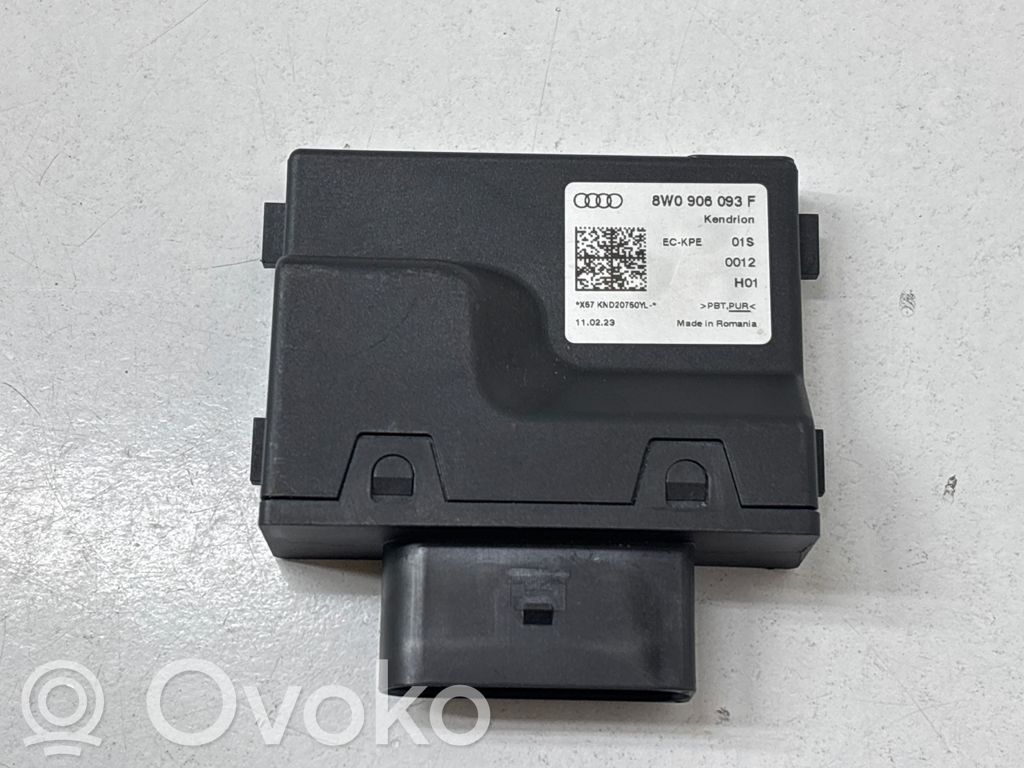Audi A4 S4 B9 8W Fuel injection pump control unit/module 
