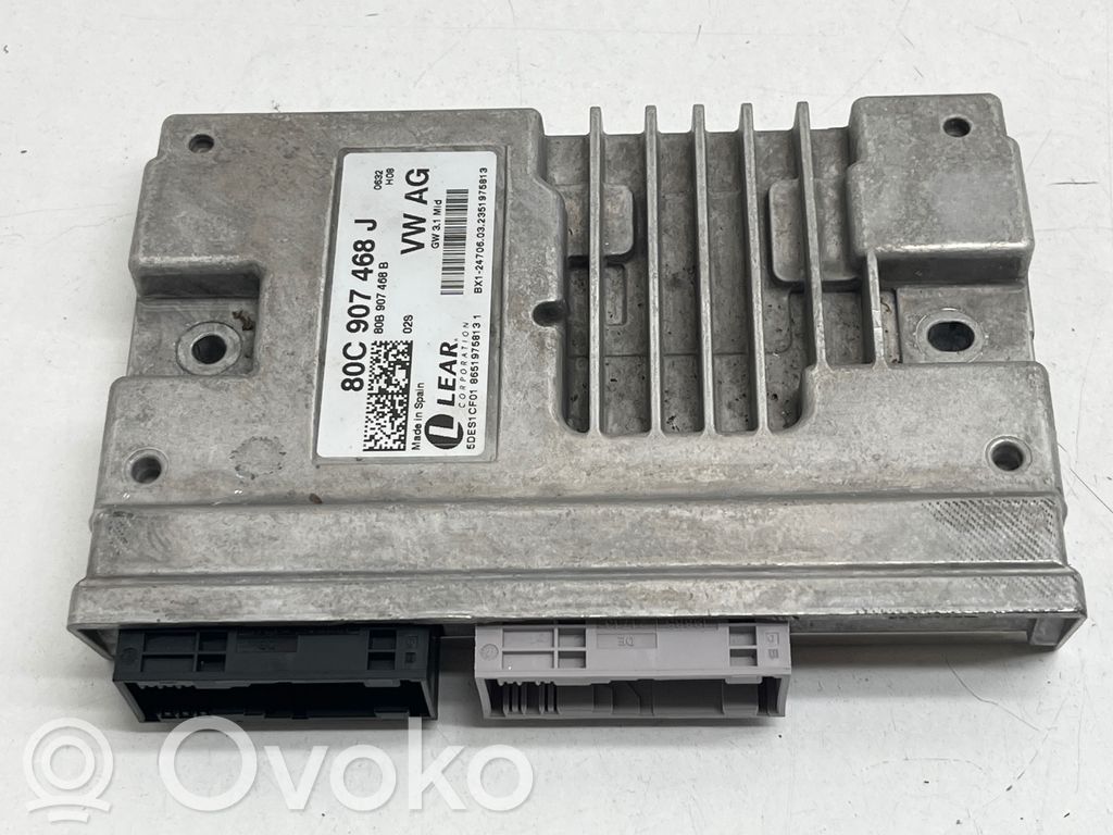Audi A4 S4 B9 8W Gateway vadības modulis 