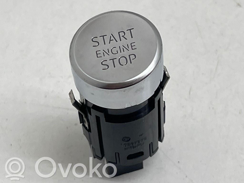 Audi A4 S4 B9 8W Engine start stop button switch 