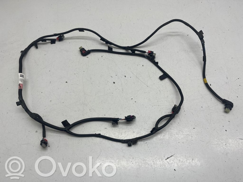 Tesla Model 3 Cableado del sensor de aparcamiento (PDC) 