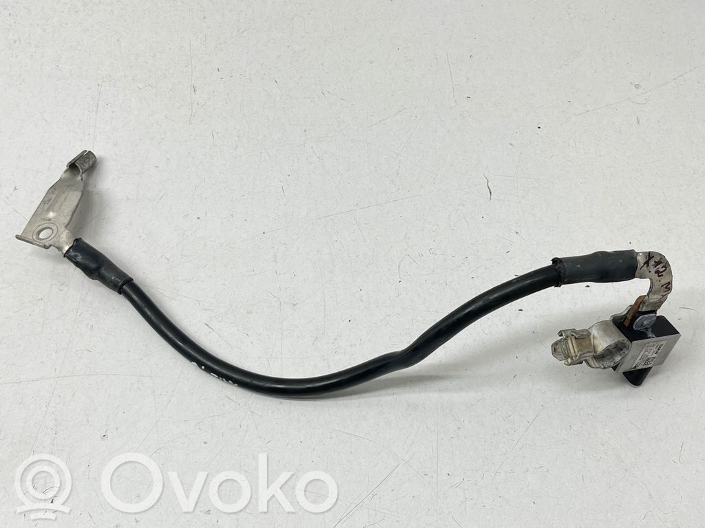 BMW X1 F48 F49 Minus / Klema / Przewód akumulatora 