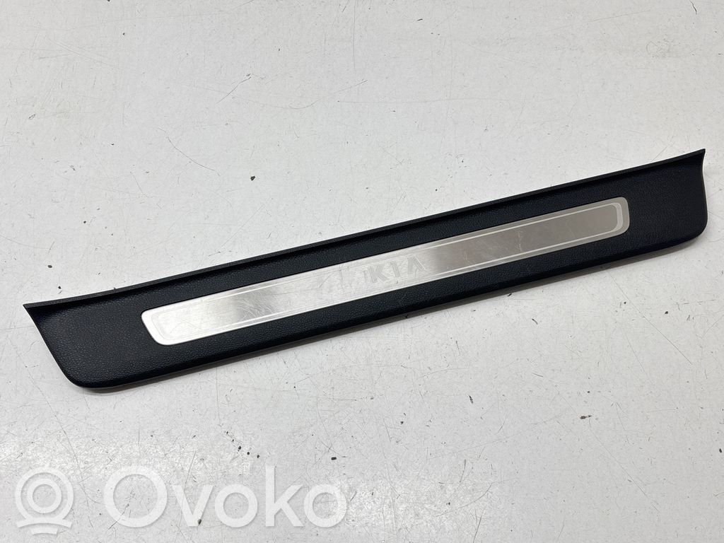 KIA Optima Listwa progowa przednia 