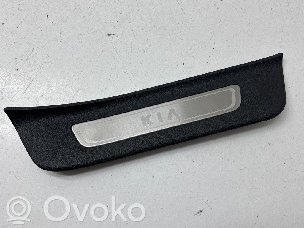 KIA Optima Listwa progowa tylna 