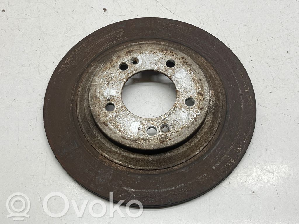 KIA Optima Galinis stabdžių diskas 