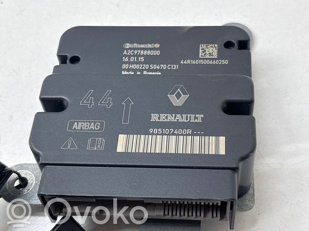 Renault Captur Airbag control unit/module 