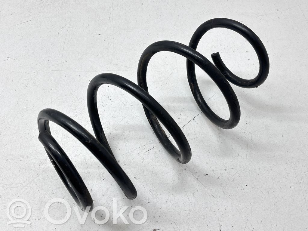 Front coil spring