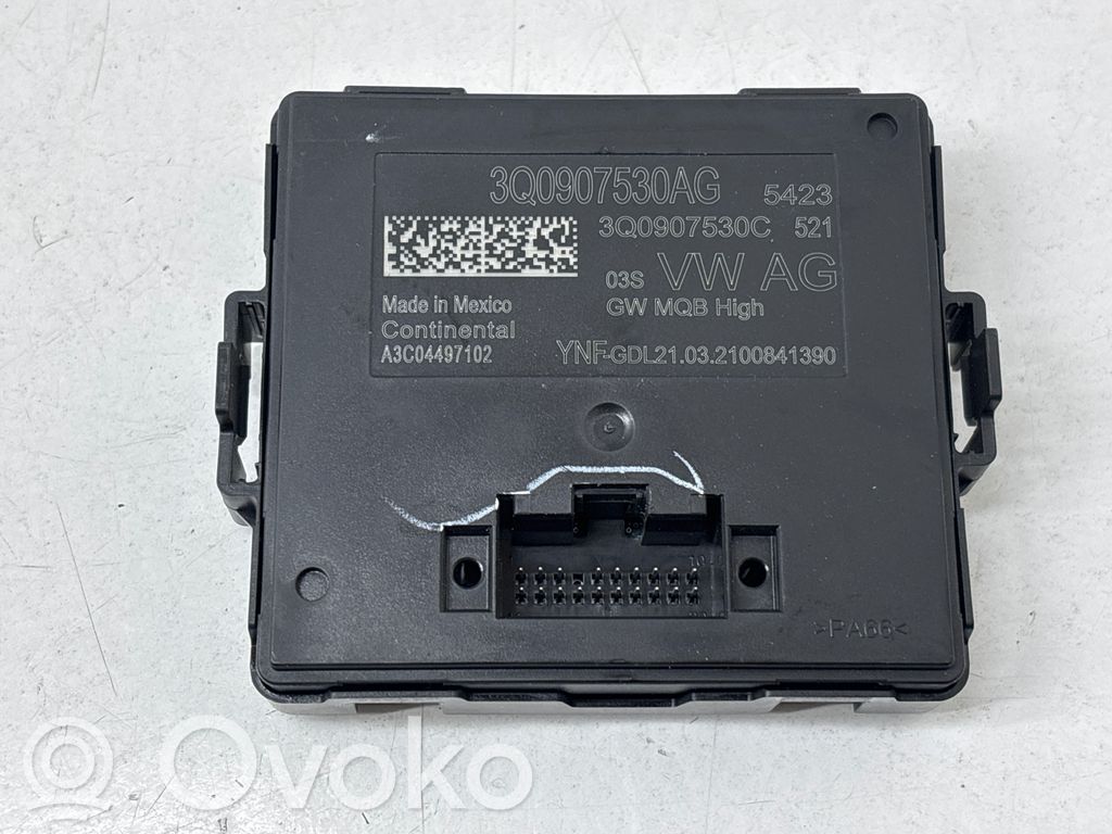 Volkswagen Tiguan Allspace Gateway control module 