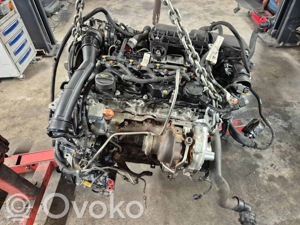 Peugeot 5008 II Variklis 
