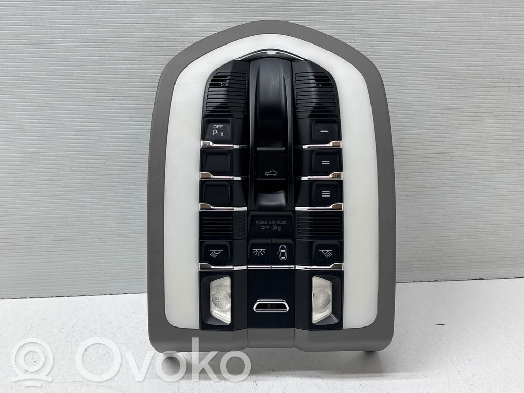 Porsche Panamera (970) Lampă scaun față 