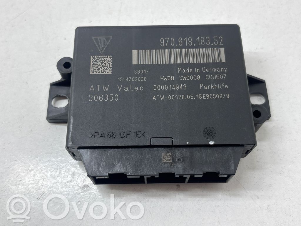 Porsche Panamera (970) Parking PDC control unit/module 