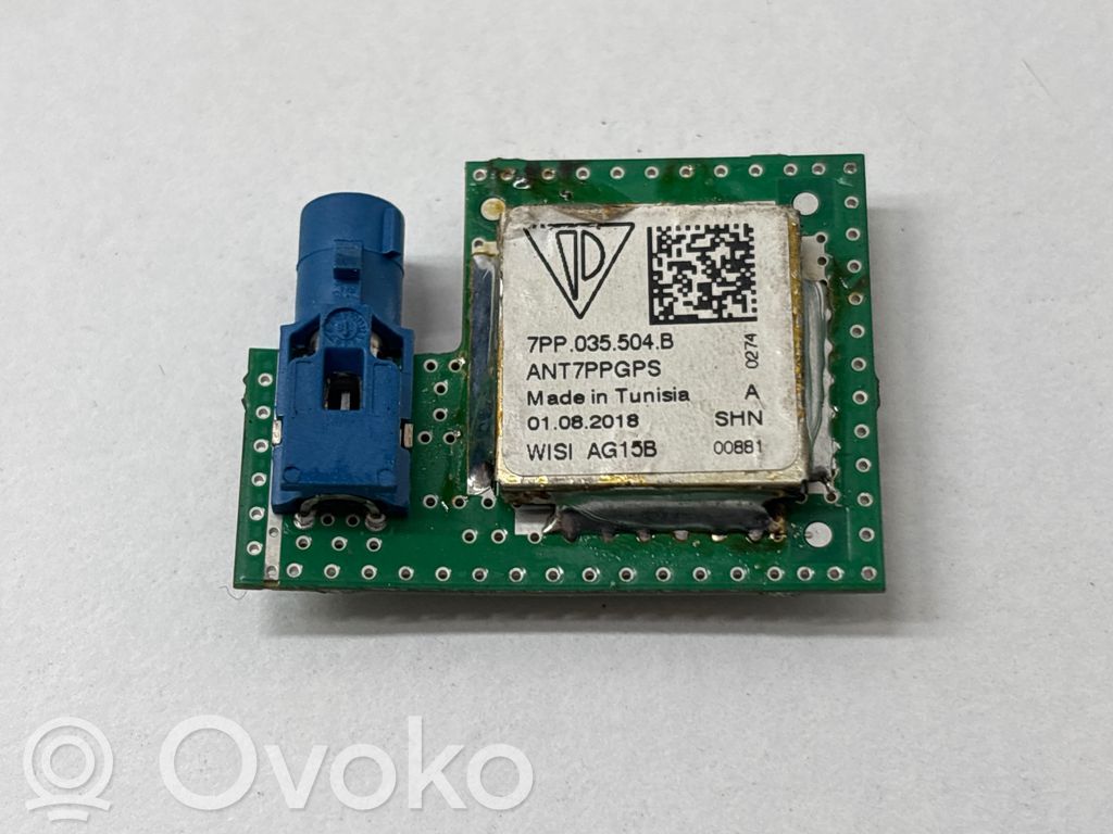 Porsche Cayenne (9Y0 9Y3) Antena GPS 