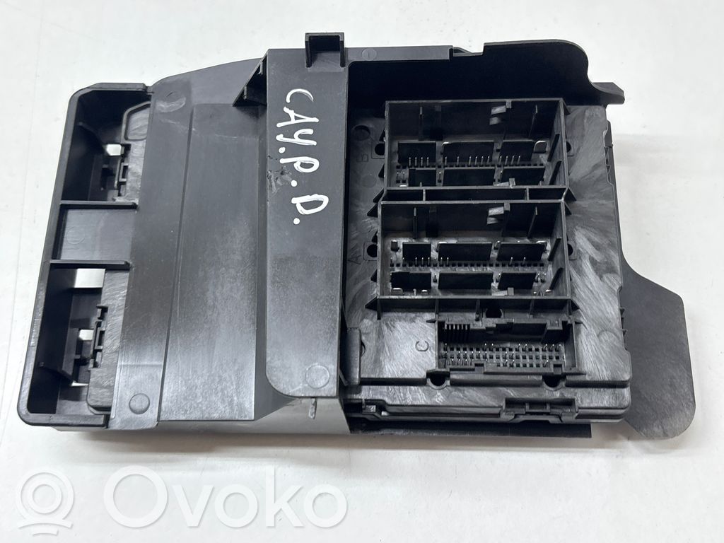 Porsche Cayenne (9Y0 9Y3) Moduł / Sterownik komfortu 