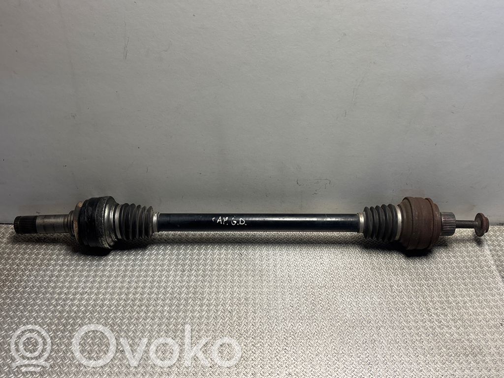 Porsche Cayenne (9Y0 9Y3) Albero di trasmissione posteriore 