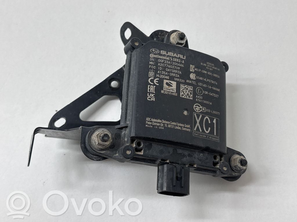 Subaru Outback (BT) Blind spot module 