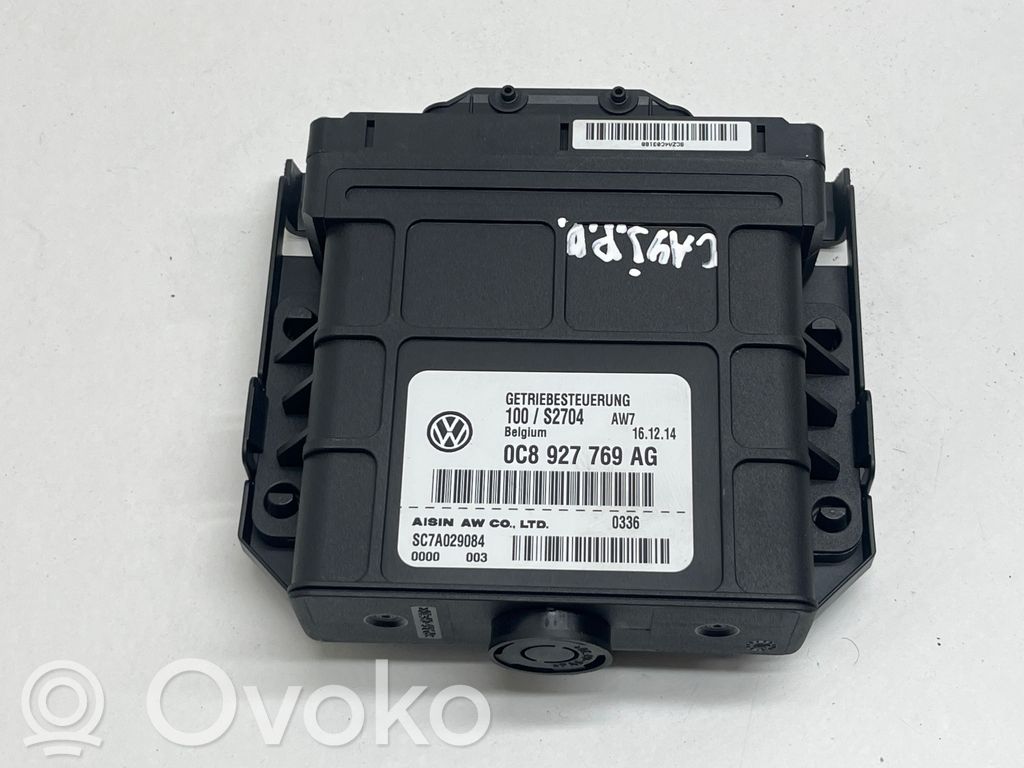 Sterownik / Moduł skrzyni biegów   0C8927769,100S2704,SC7A029084