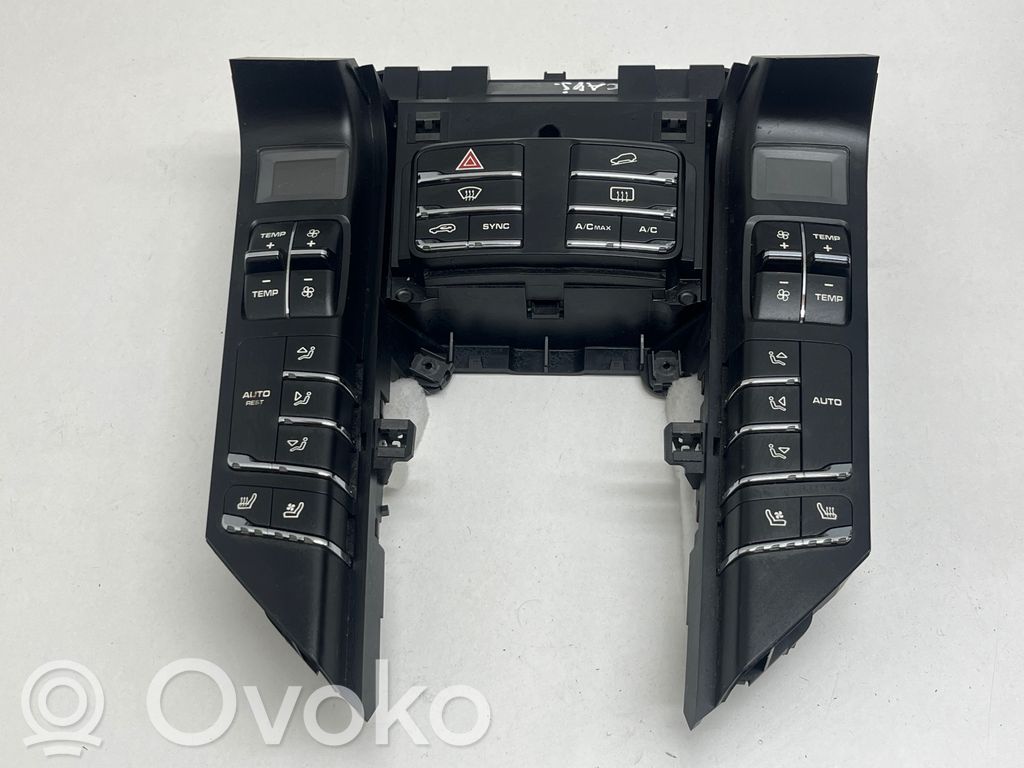 Panel klimatyzacji   7P5907040BT,021072859