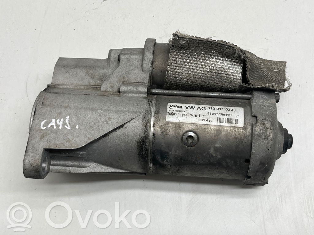 Porsche Cayenne (92A) Motor de arranque 
