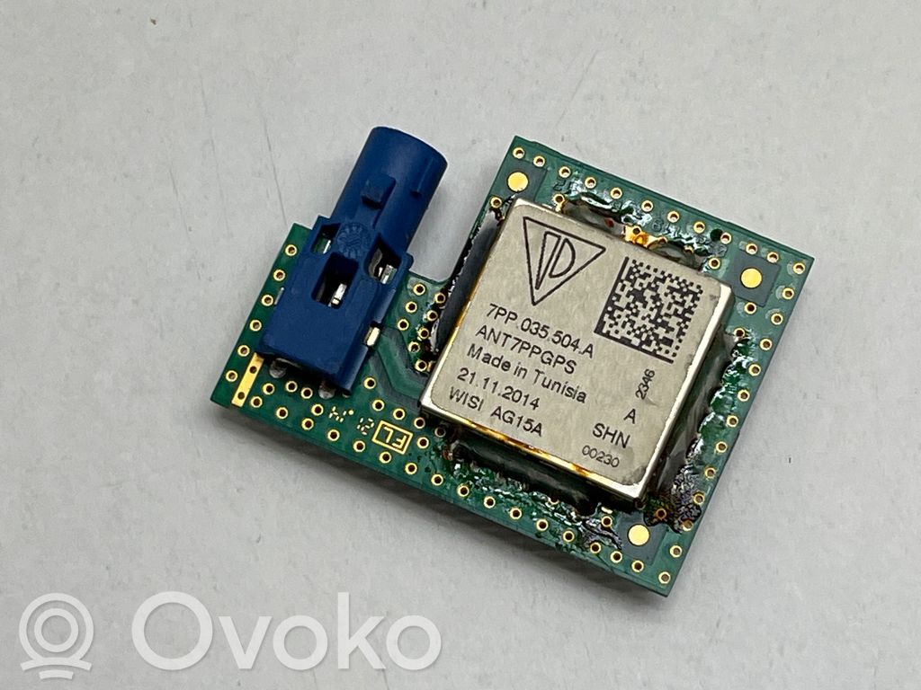 Porsche Cayenne (92A) GPS-pystyantenni 