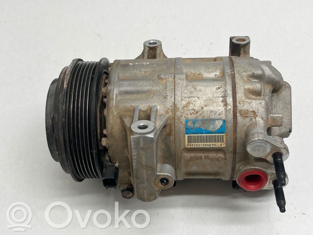 Jeep Wrangler Kompresor / Sprężarka klimatyzacji A/C 