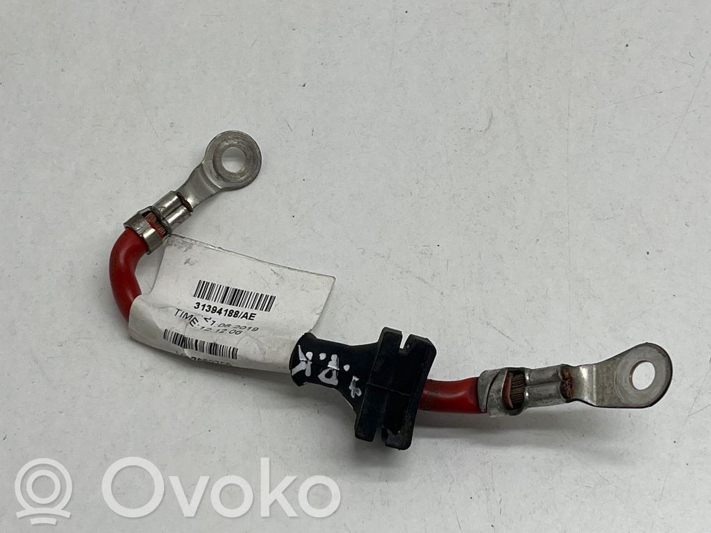 Volvo S60 Cable positivo (batería) 