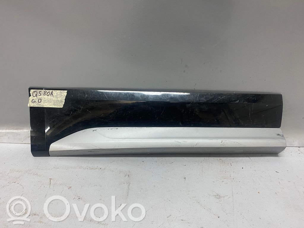 Listwa drzwi tylnych   80A853970A