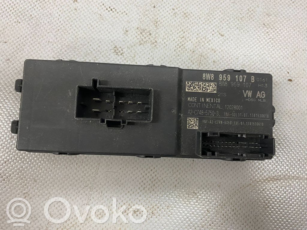 Audi Q5 SQ5 FY Tailgate/trunk control unit/module 