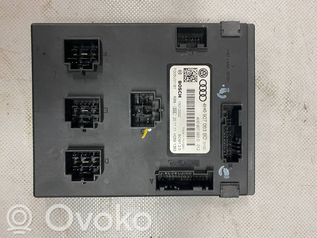 Volkswagen Touareg II Module confort 