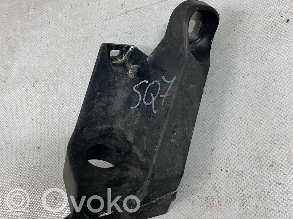Audi Q7 4M Radiator support slam panel bracket 