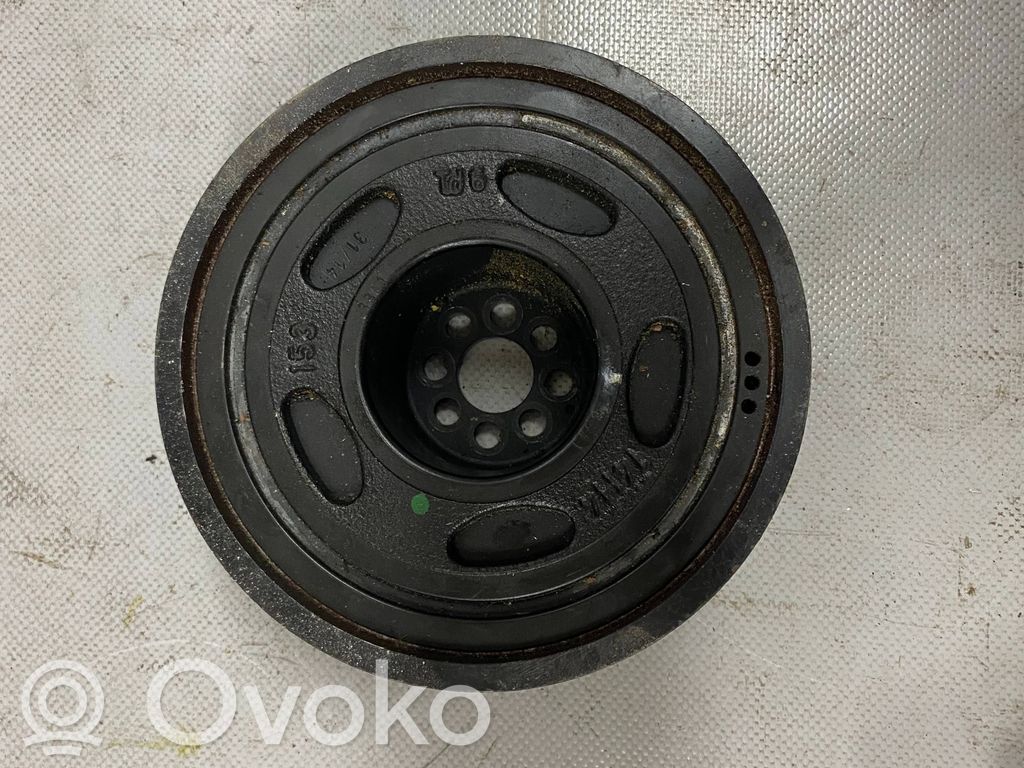 Audi Q7 4M Koło pasowe wału korbowego 
