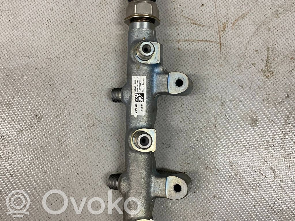 Audi Q7 4M Fuel main line pipe 
