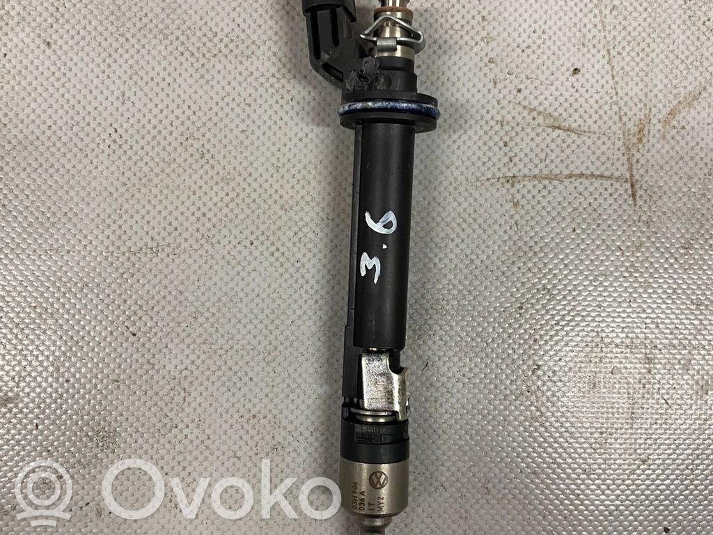 Volkswagen Touareg I Polttoainesuutin 