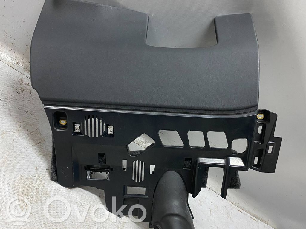 Audi Q7 4M Revestimiento de los botones de la parte inferior del panel 
