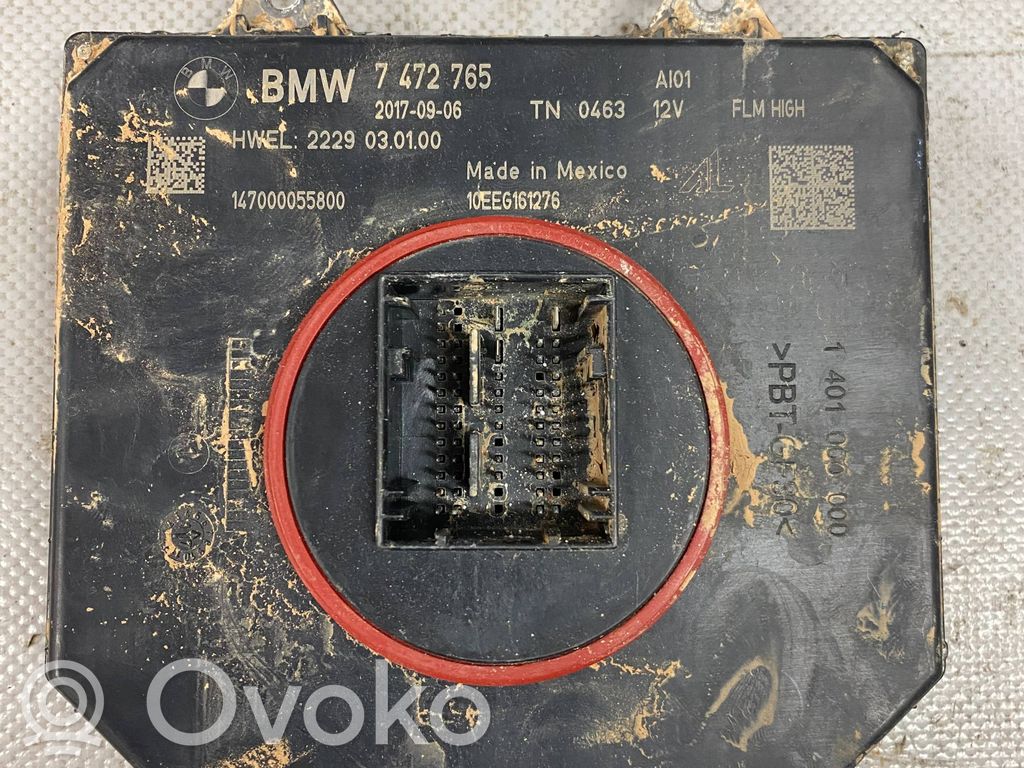 BMW X3 G01 LED ballast control module 