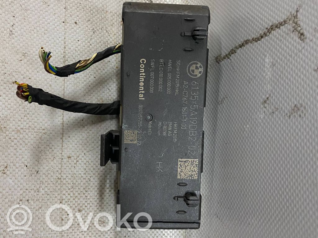 Unité de commande / module de hayon   5A19DB2