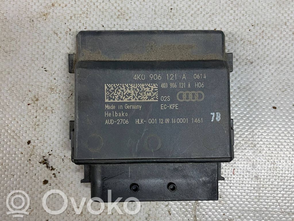 Audi Q8 Unité de commande / module de pompe à carburant 