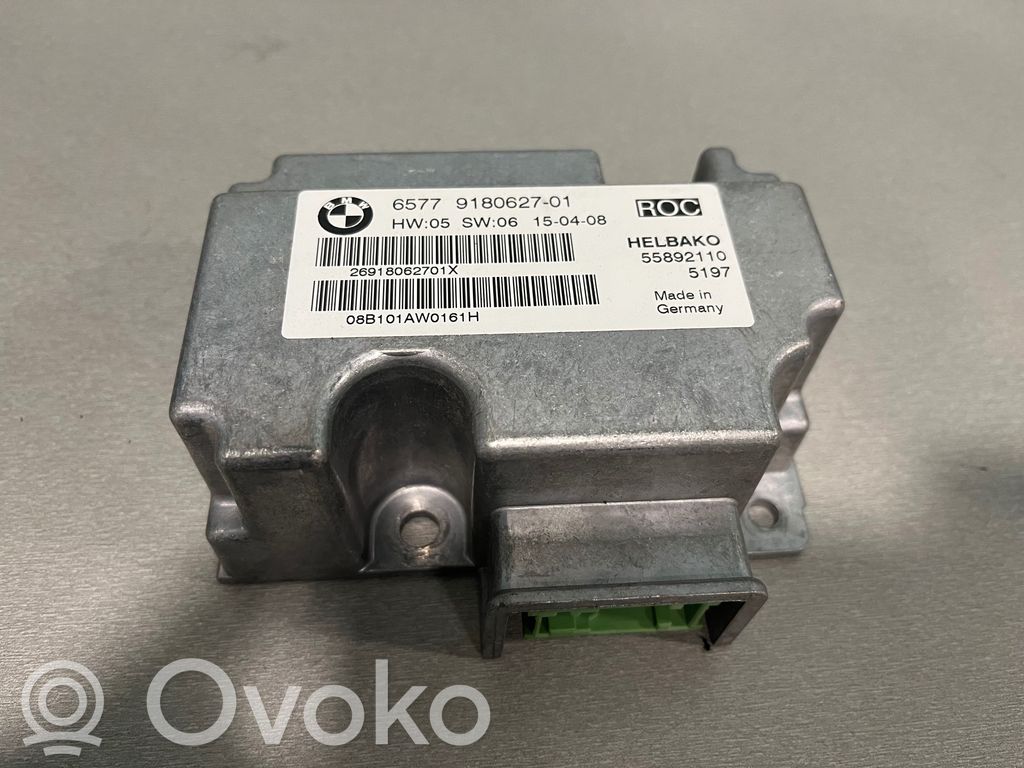 BMW 3 E92 E93 Airbag control unit/module 