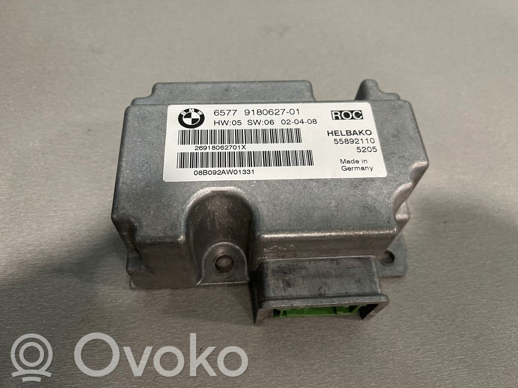 BMW 3 E92 E93 Airbag control unit/module 