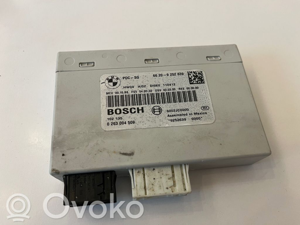 BMW 3 E90 E91 Parking PDC control unit/module 