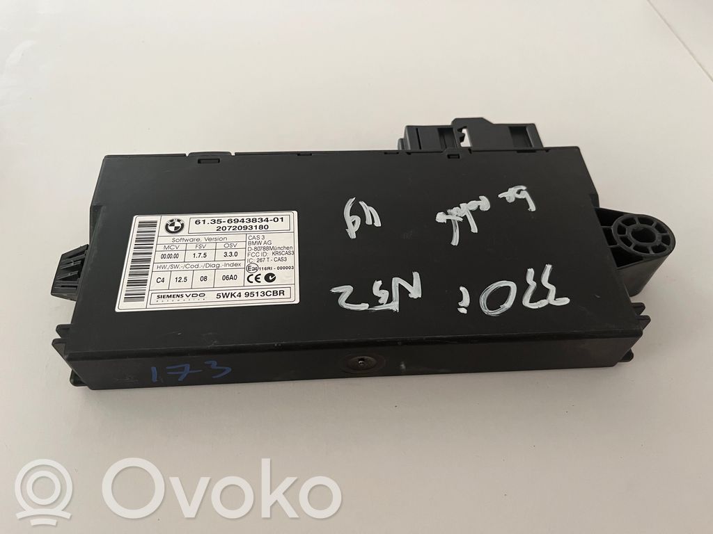 CAS control unit/module   6943834,5WK49513CBR