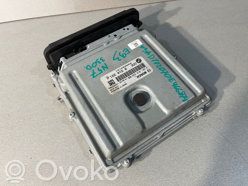 Engine control unit/module   0281016838,8510221,030080151