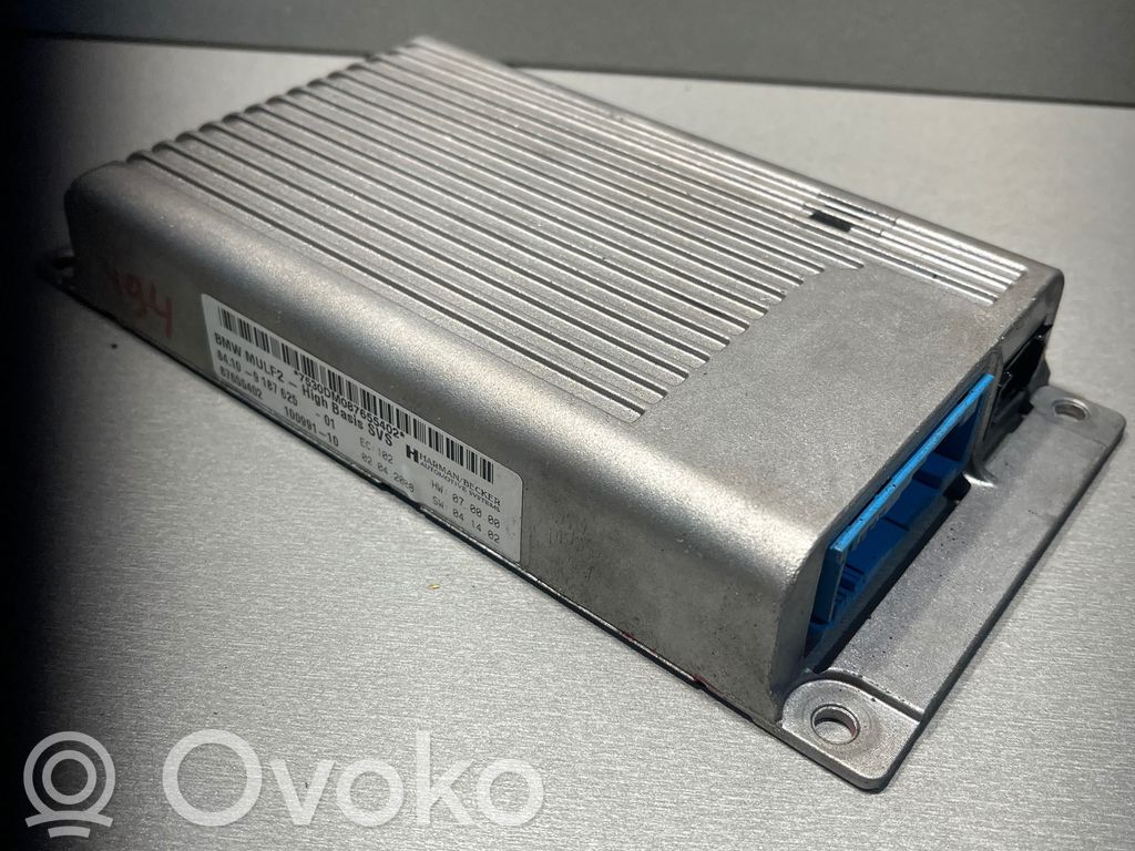 Module unité de contrôle Bluetooth   9187625,10099110