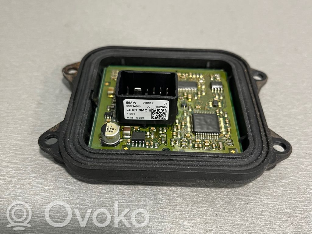 BMW 3 E92 E93 Headlight ballast module Xenon 