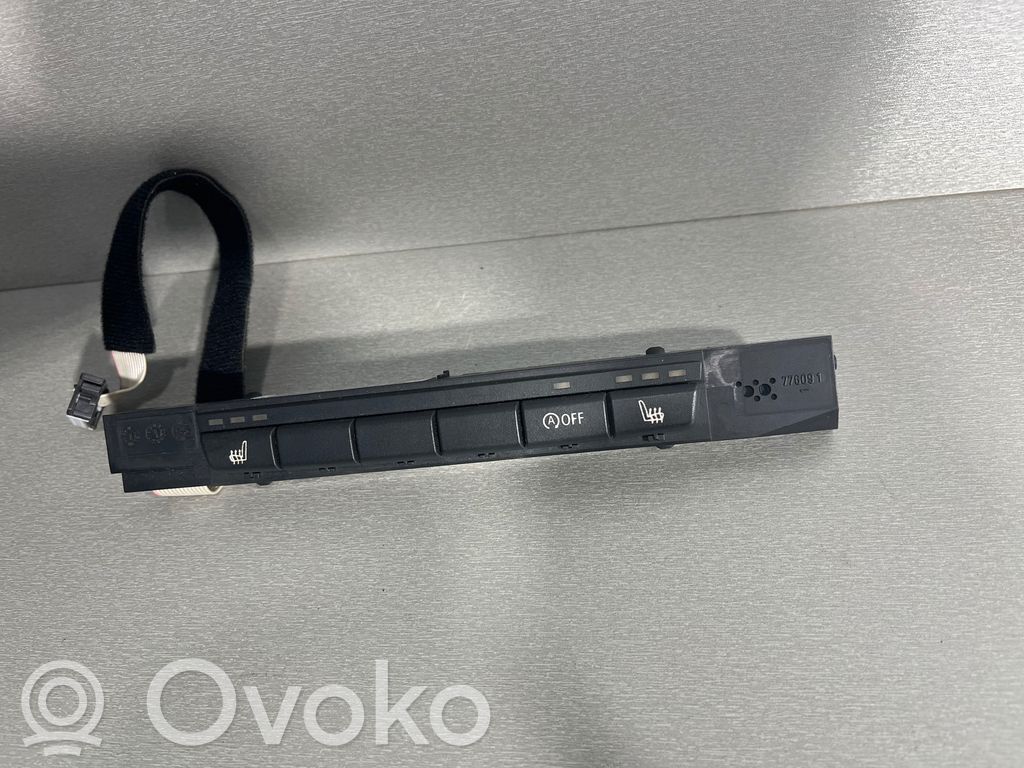 BMW 3 E92 E93 Seat heating switch 