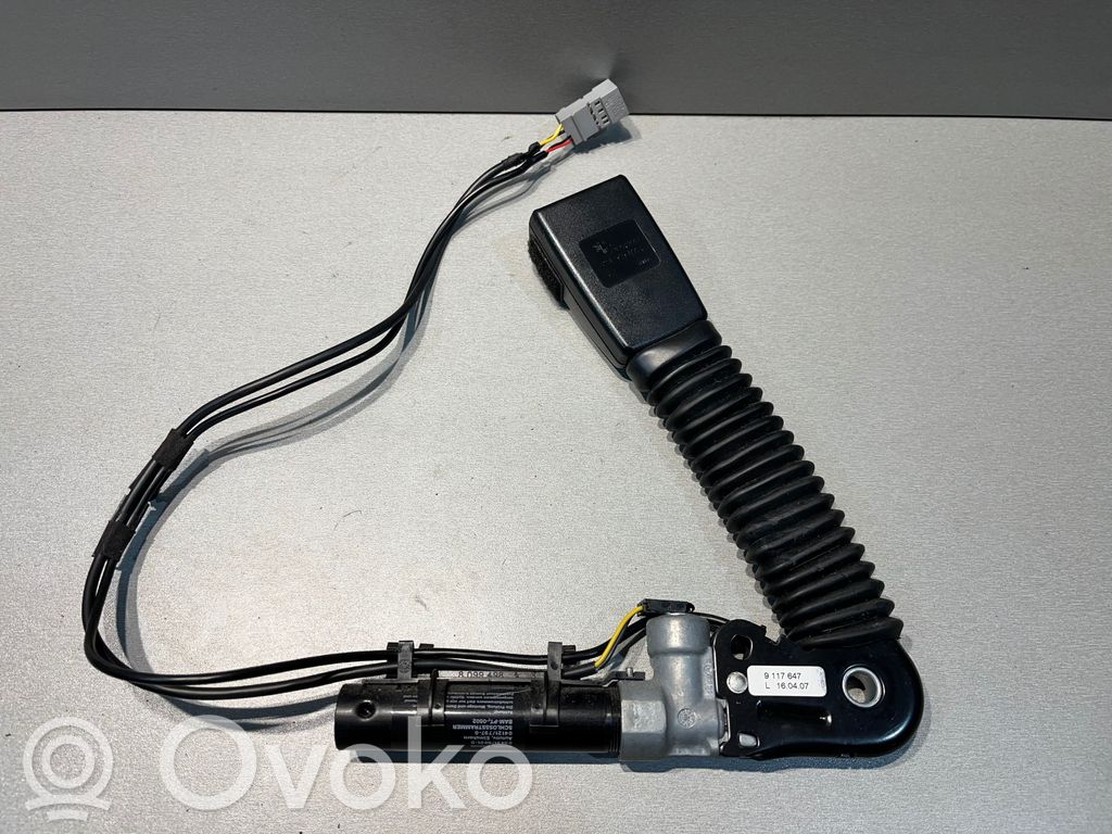 BMW 3 E92 E93 Front seatbelt buckle 