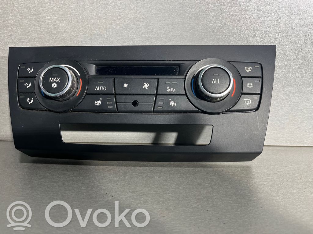 BMW 3 E92 E93 Climate control unit 