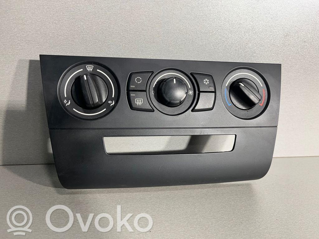 BMW 1 E81 E87 Climate control unit 