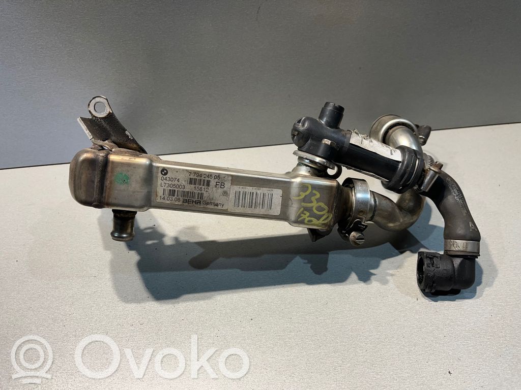 BMW 3 E92 E93 EGR dzesētājs 