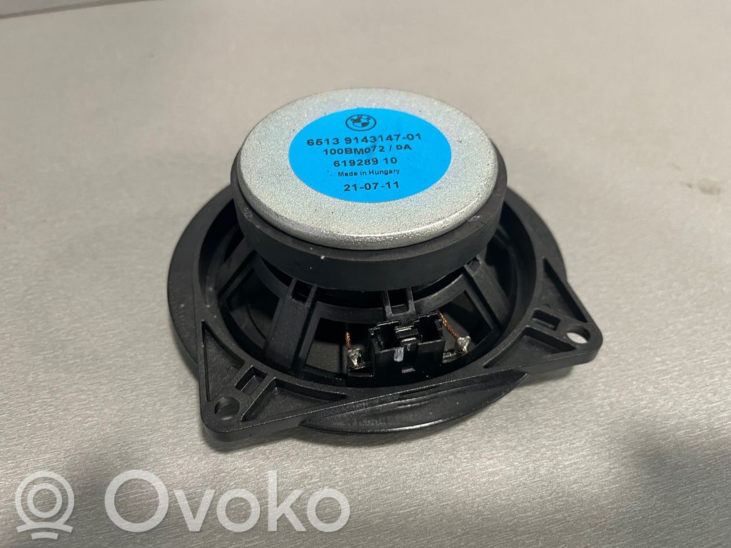 Front door speaker   9143147,100BM072A,61928910