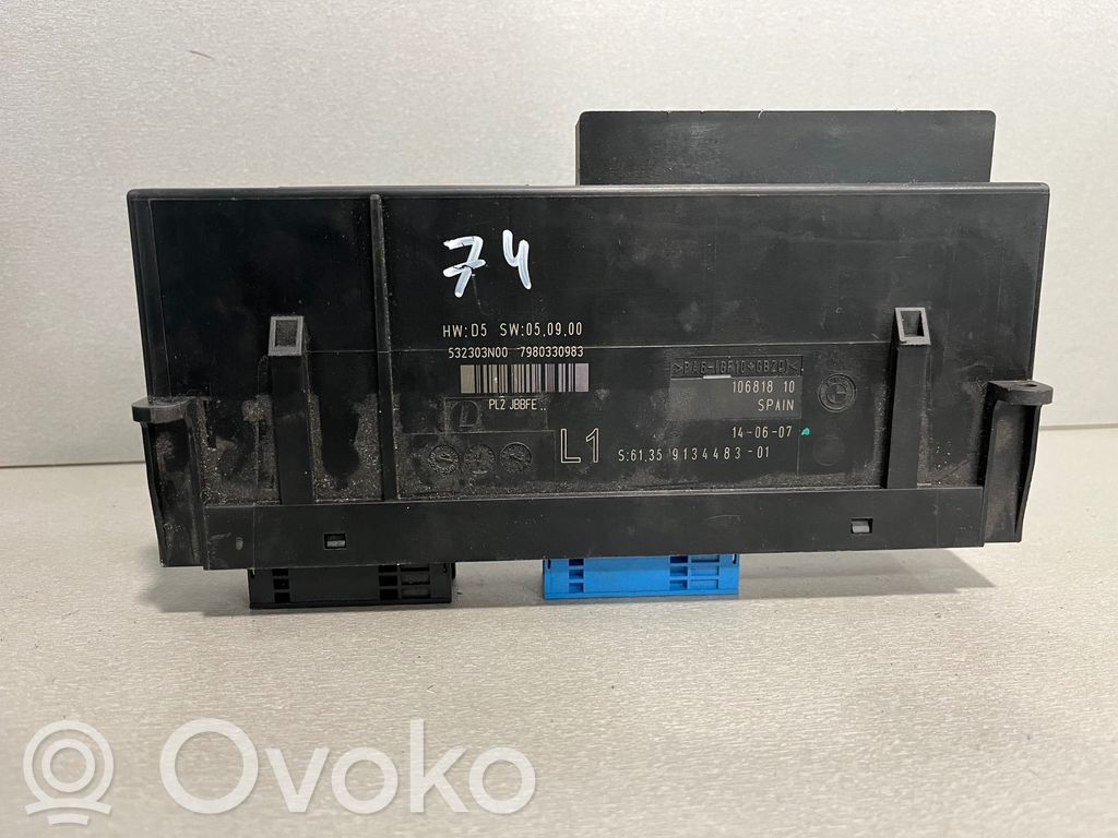 BMW 3 E92 E93 Comfort/convenience module 