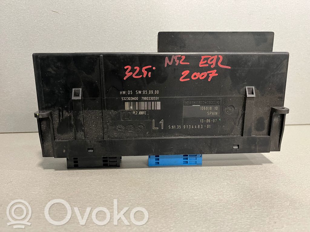 BMW 3 E92 E93 Comfort/convenience module 